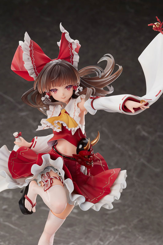 [Bonus] Touhou Project Eternal Shrine Maiden Reimu Hakurei 1/6 Complete Figure Deluxe Edition(Pre-order)