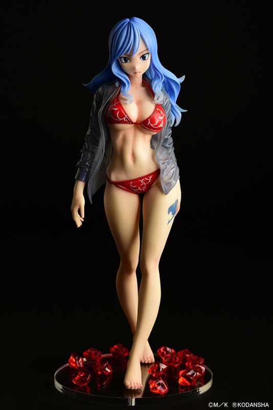 FAIRY TAIL Juvia Lockser Gravure_Style "Red Bikini!!" Sheer Wet Shirt SP 1/6 Complete Figure(Pre-order)