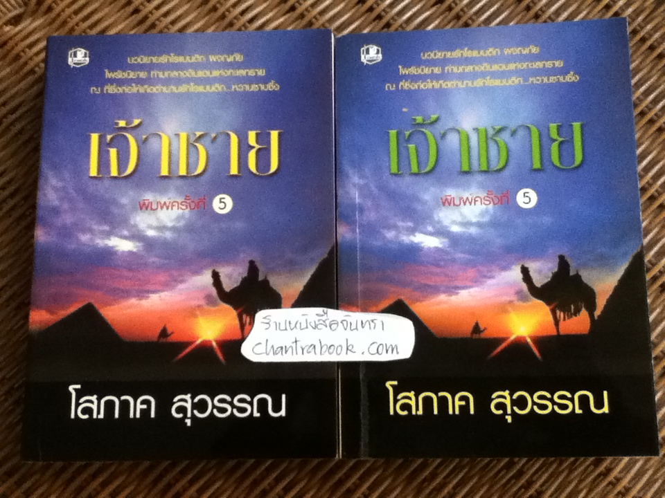 เจ้าชาย (2เล่มจบ)/ โสภาค สุวรรณ