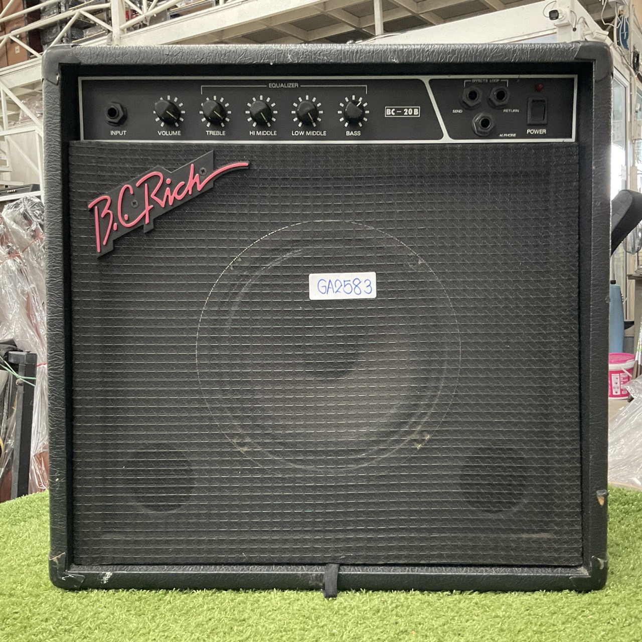 แอมป์เบส B.C.Rich : BC-20B
