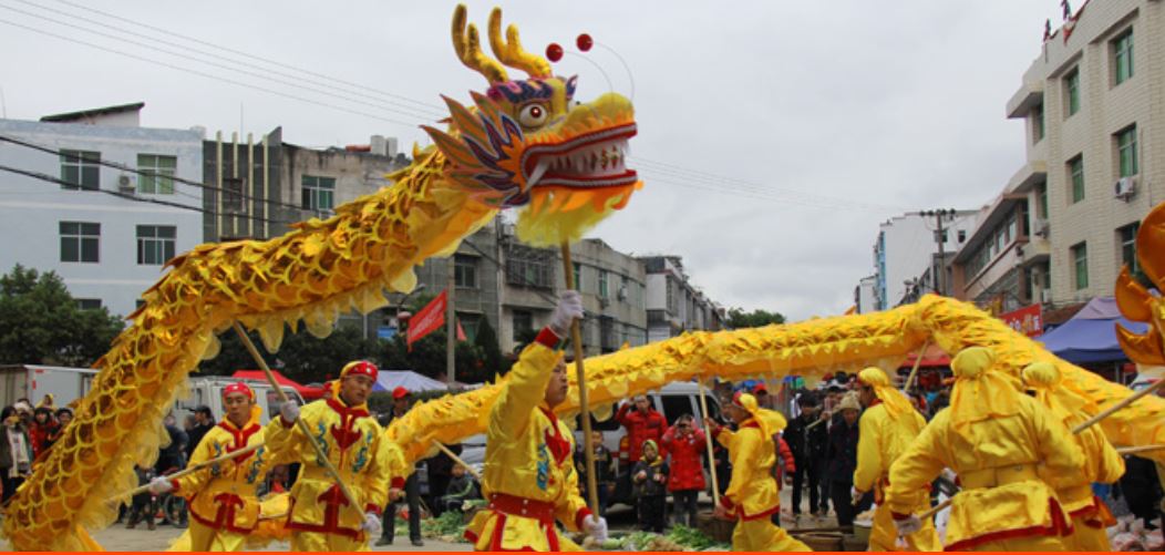 เชิดมังกร มังกรมาตรฐานเบอร์ 3 สำหรับการแข่งขัน การแสดงเชิดมังกร 舞龙 Dragon No. 3 for Performing Dragon Dance and Dragon Competition