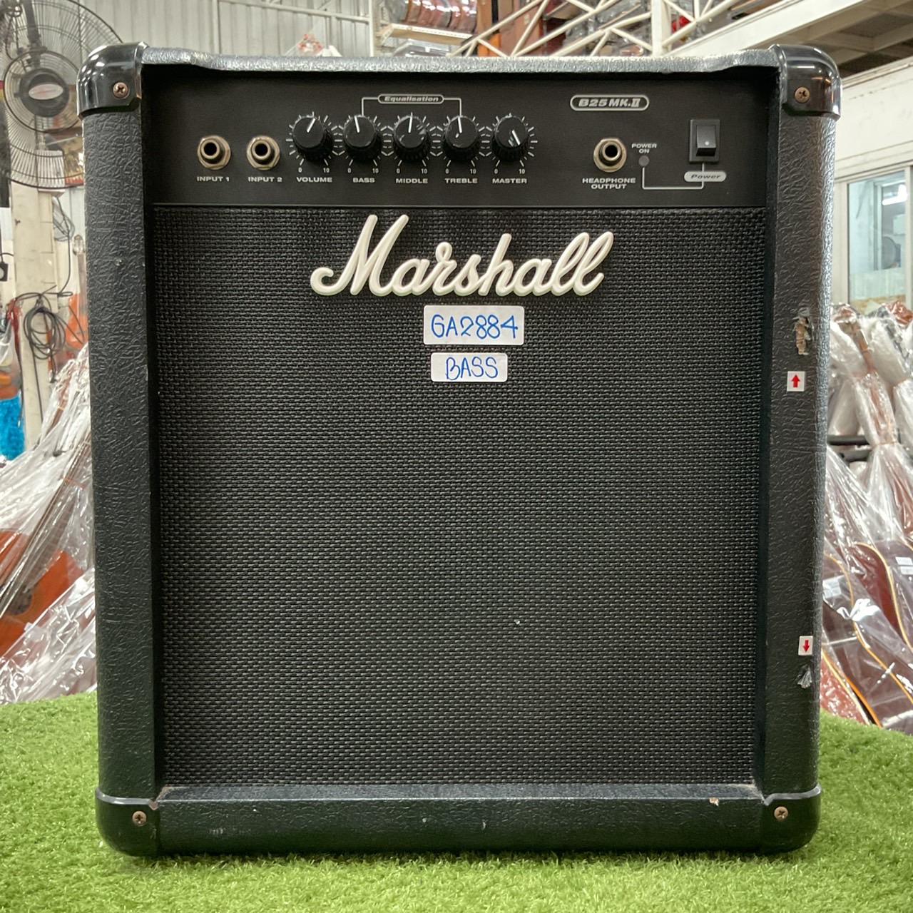 แอมป์เบส Marshall : B25MK.II