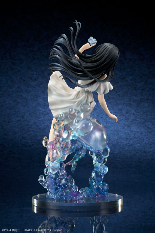Rascal Does Not Dream of Santa Claus Mai Sakurajima -JELLYFISH- 1/7 Complete Figure(Pre-order)