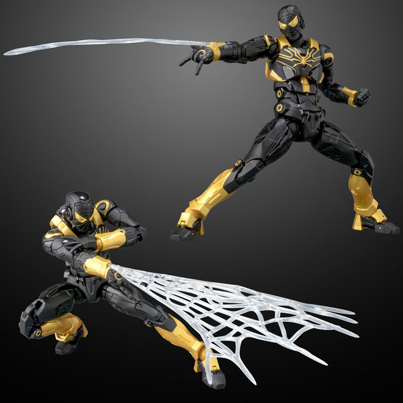FIGHTING ARMOR IRON SPIDER (ONYX STEALTH TECH Ver.)(Pre-order)