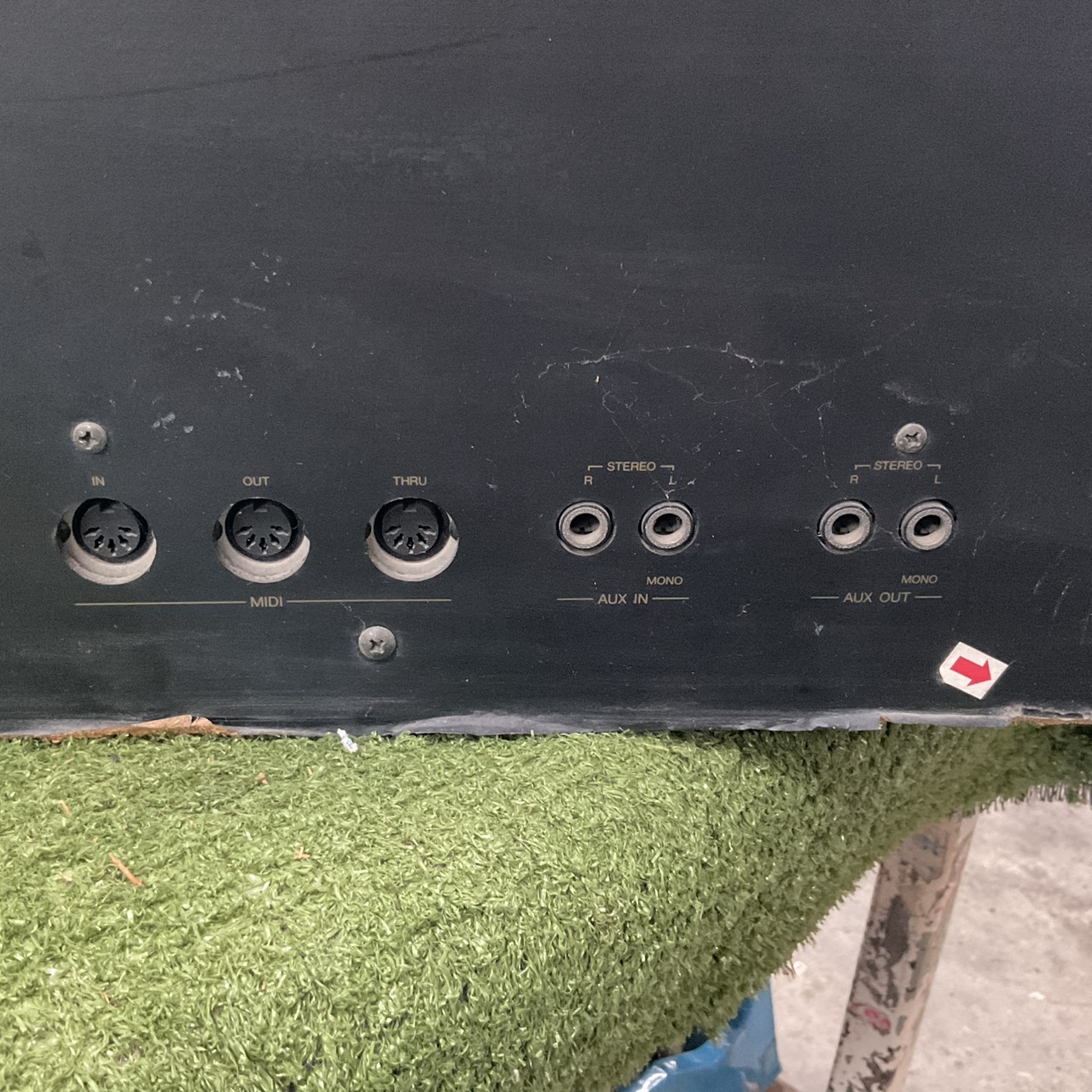 เปียโน COLUMBIA : EP-2500 สินค้าไม่พร้อมใช้งาน (ต้องซ่อม)