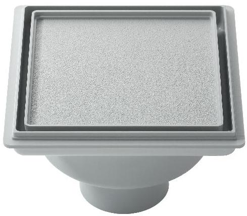 CT649H(HM) ตะแกรงน้ำทิ้งกันกลิ่น (ยับยั้งเชิ้อแบคทีเรีย) สำหรับท่อ PVC ขนาด 2 นิ้ว (หน้าแปลน 5.9 นิ้ว)