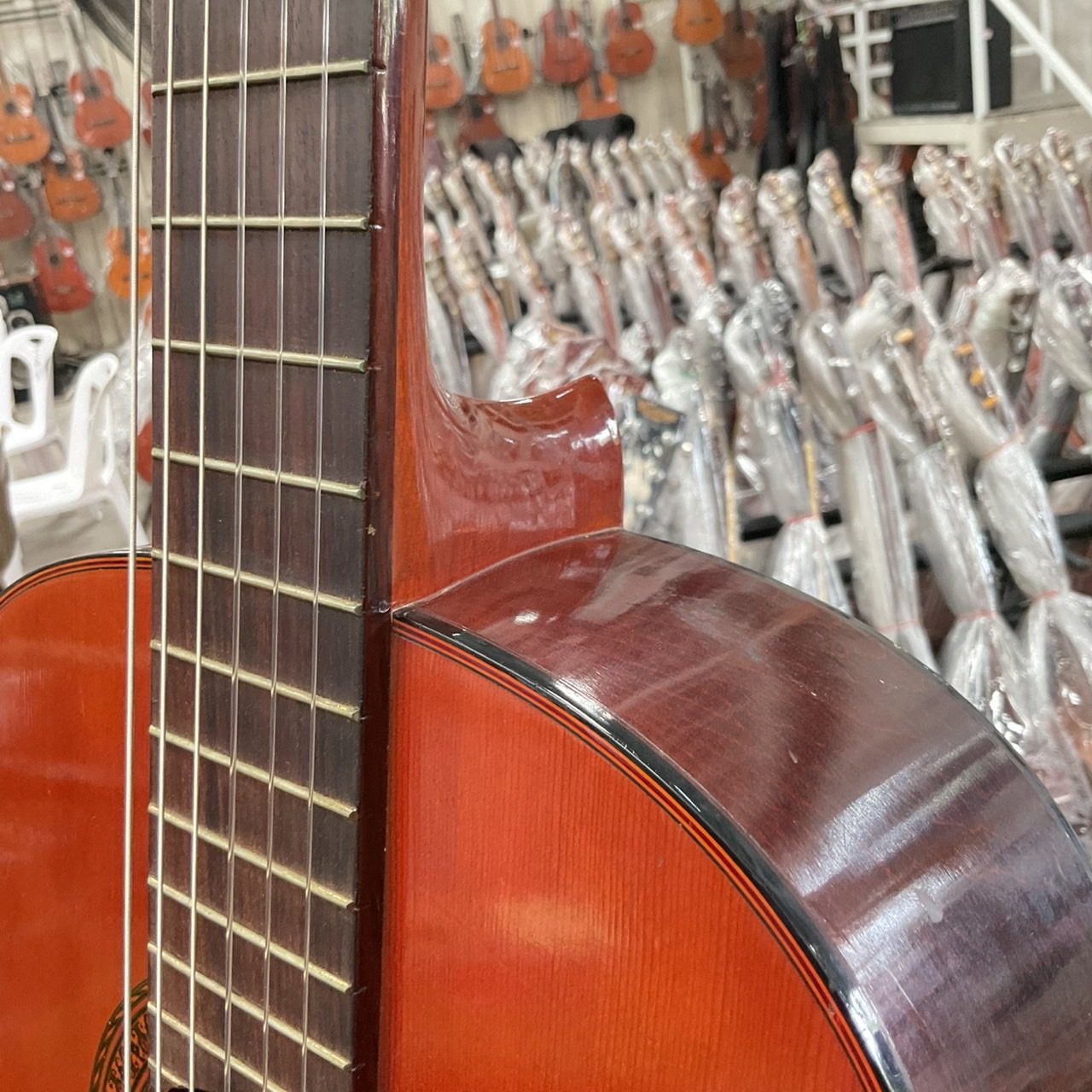 กีต้าร์คลาสสิค YAMAHA : G-80A