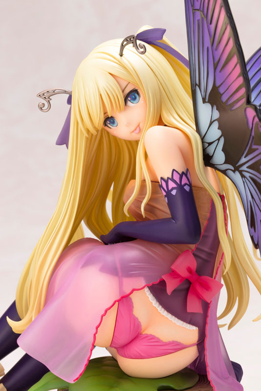4-Leaves Tony's Heroine Collection Hydrangea Macrophylla no Yousei Anabelle 1/6 Complete Figure(In-Stock)
