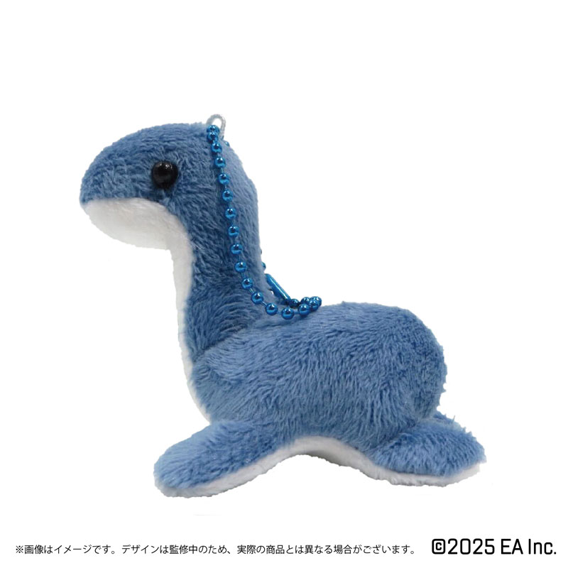 Apex Legends Mascot Keychain (Nessie Blue)(Pre-order)