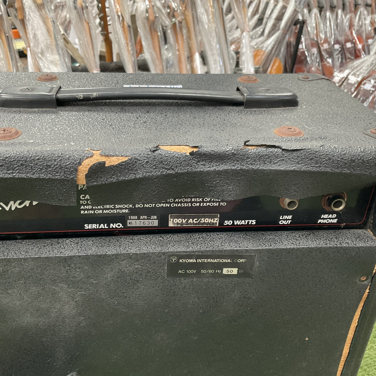 แอมป์เบส B.C.Rich : BC-100B