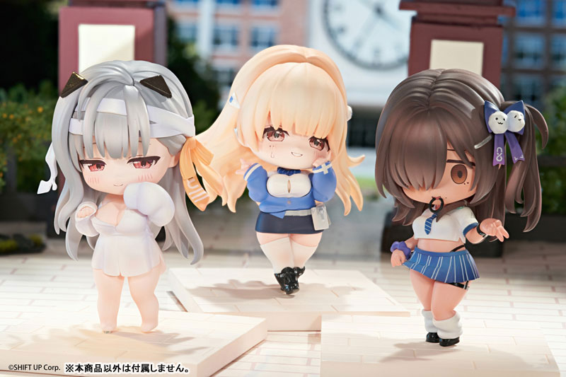 [AmiAmi Exclusive Bonus] [Bonus] Goddess of Victory: Nikke SAC Series Vol 3 Chibi Figure Complete BOX(Pre-order)