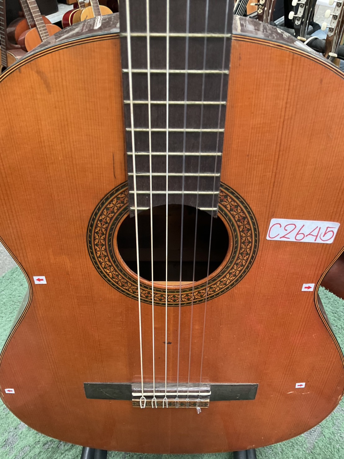 กีต้าร์คลาสสิค YAMAHA : G-90A