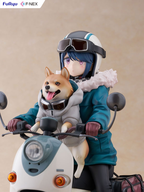 Yuru Camp Rin Shima 1/7 Complete Figure(Pre-order)
