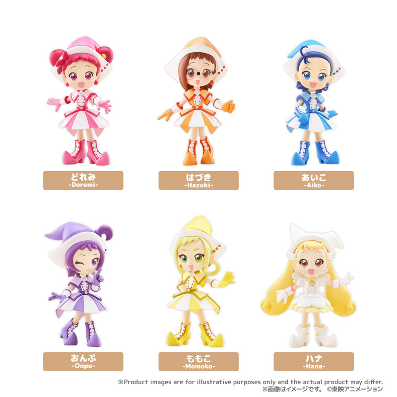 PalVerse Ojamajo Doremi Dokkan! 6Pack BOX(Pre-order)