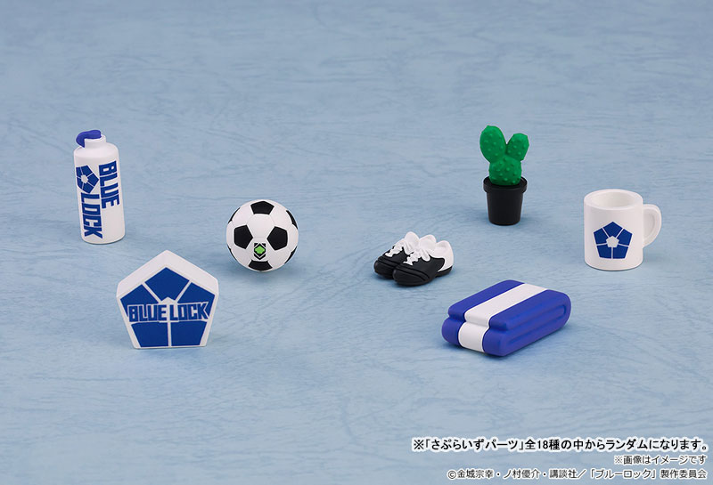 Nendoroid Surprise Blue Lock 6Pack BOX(Pre-order)