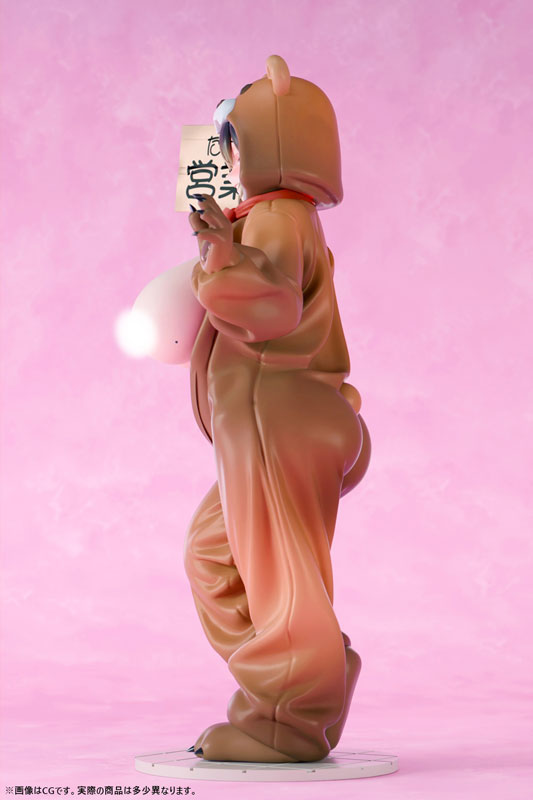 Nikkan Shoujo Welcome! Honey Park Kumano Mitsu Bear Head Ver. (1/6 Scale)(Pre-order)