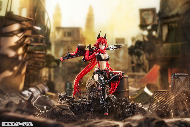 Hyper Body Goddess of Victory: Nikke Red Hood Posable Figure(Pre-order)