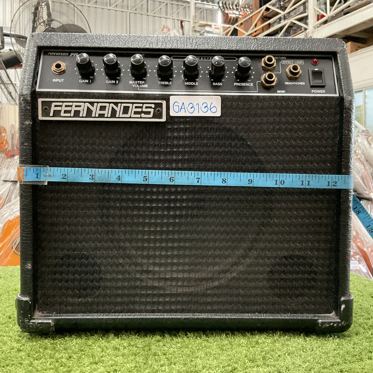 แอมป์กีต้าร์ FERNANDES : FA-15