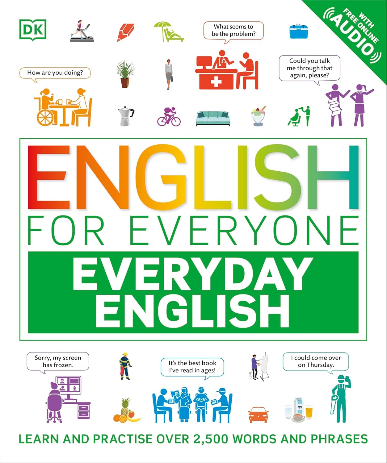 ENGLISH FOR EVERYONE EVERYDAY ENGLISH BY DKTODAY