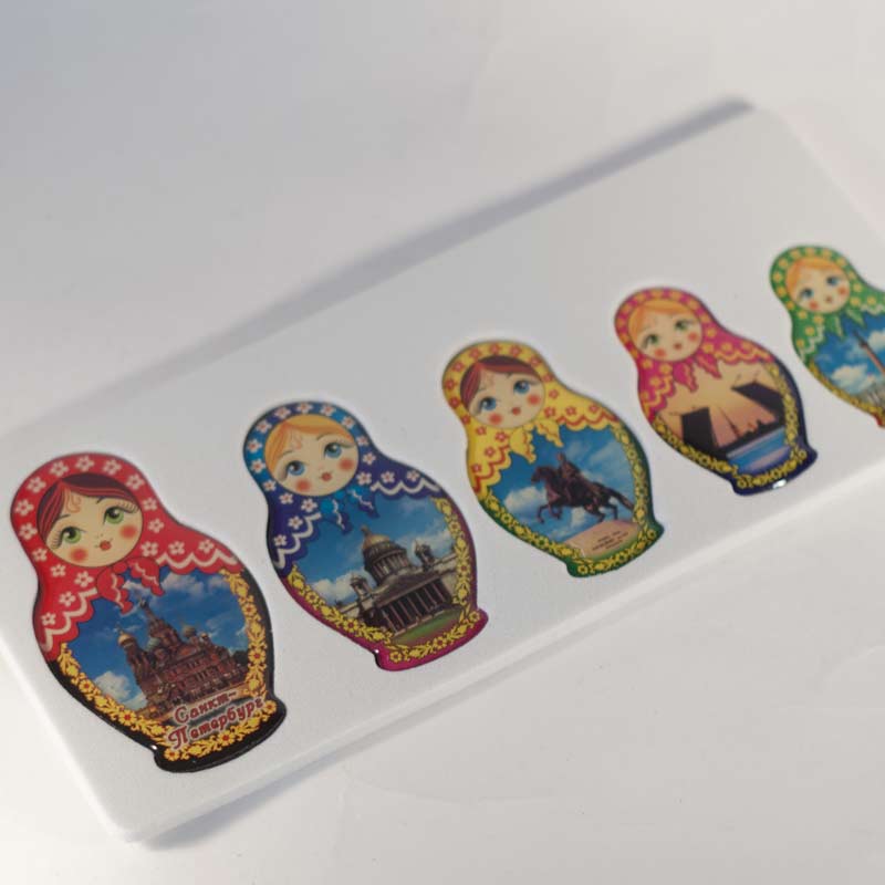 แม่เหล็กติดตู้เย็น (Magnet) : From Russia With Love 9