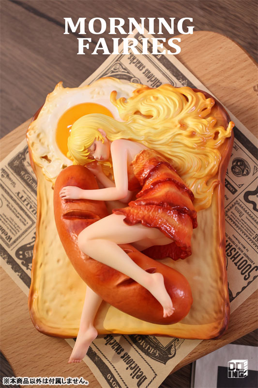 Morning Fairies Bacon Egg Toast Complete Figure(Provisional Pre-order)