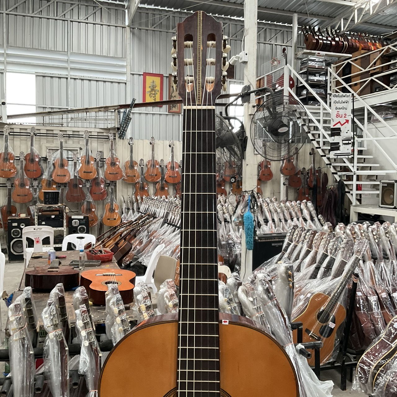 กีต้าร์คลาสสิค 赤城(Akagi) : No.65