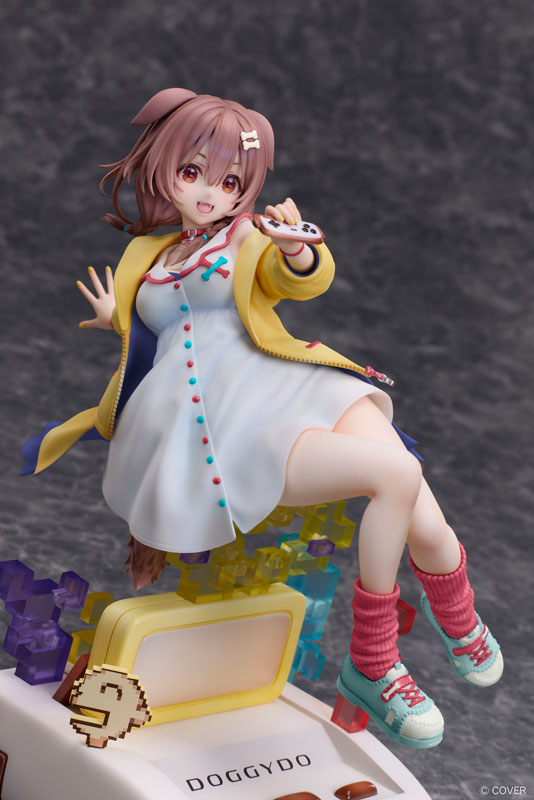 hololive Inugami Korone "We are GAMERS!!!!" Ver. 1/7 Complete Figure(Pre-order)