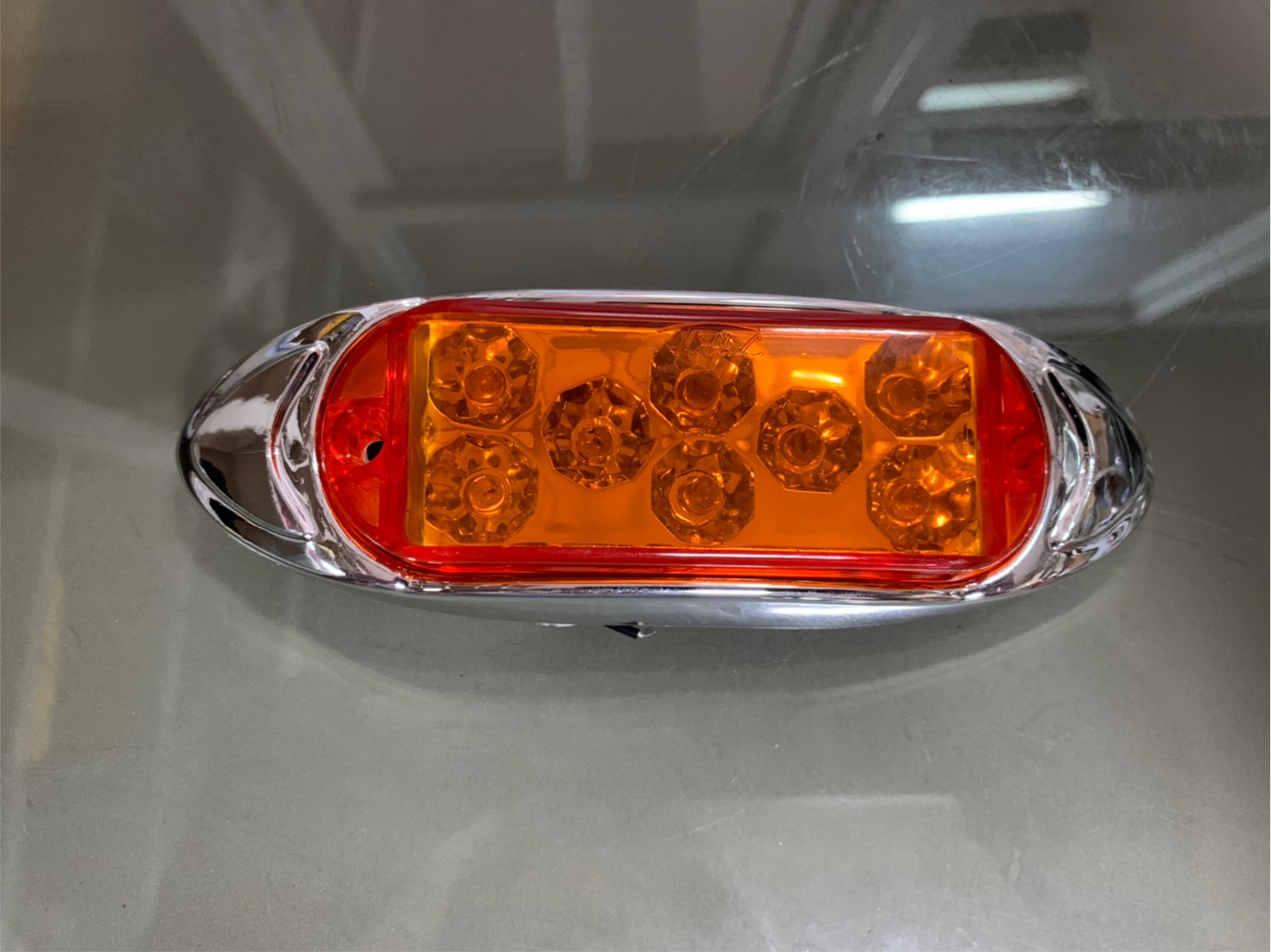 ไฟจากัวร์ LED ขอบชุบ 12V 24V