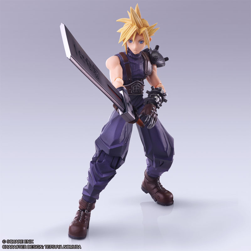 Final Fantasy VII BRING ARTS Cloud Strife Hardedge Ver.(Pre-order)