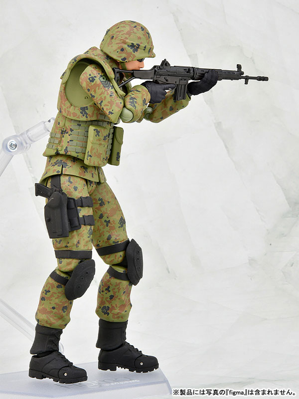 LittleArmory LA-OP18: figma Tactical Gloves L Size (Black)(Pre-order)