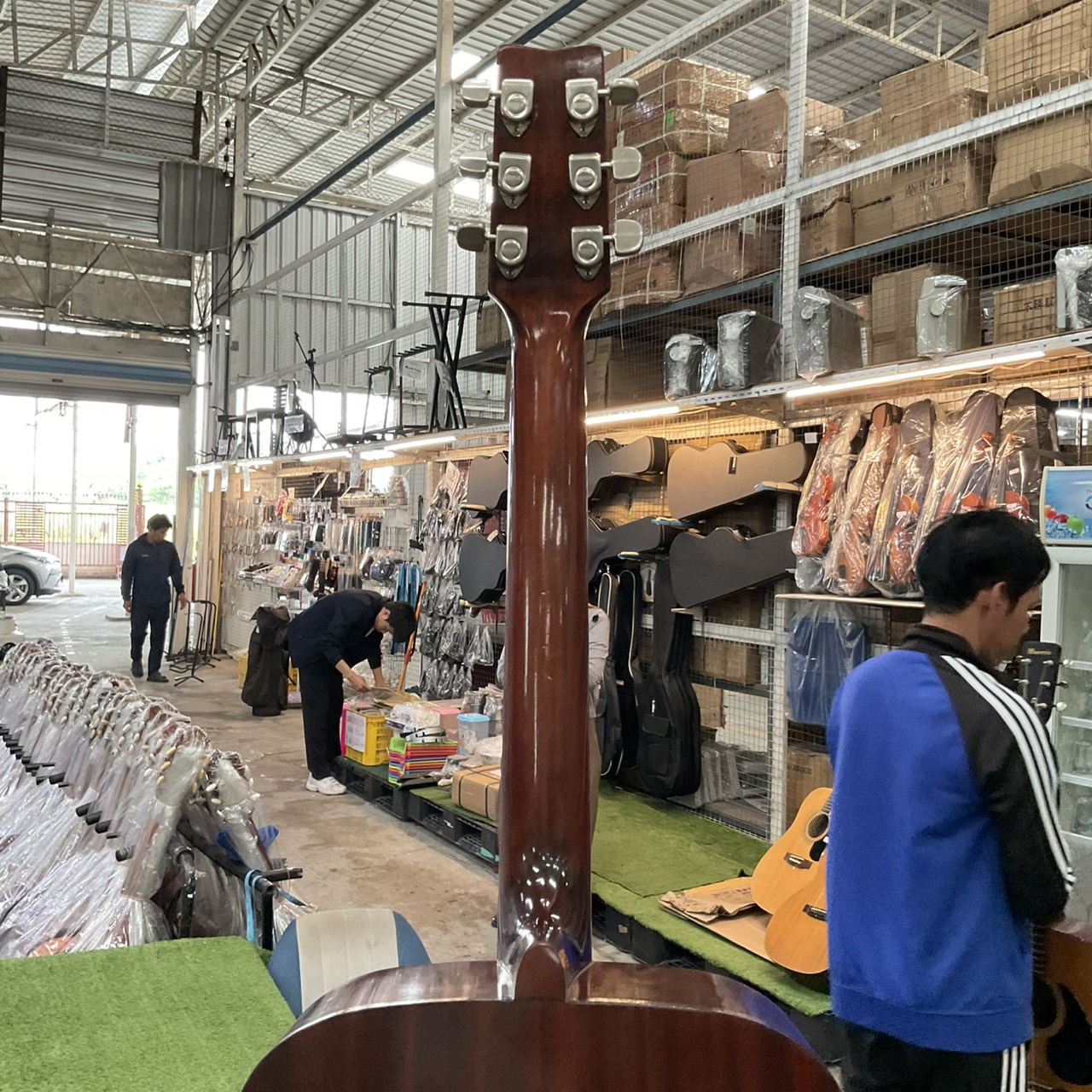 กีต้าร์โปร่ง YAMAHA : FG-160