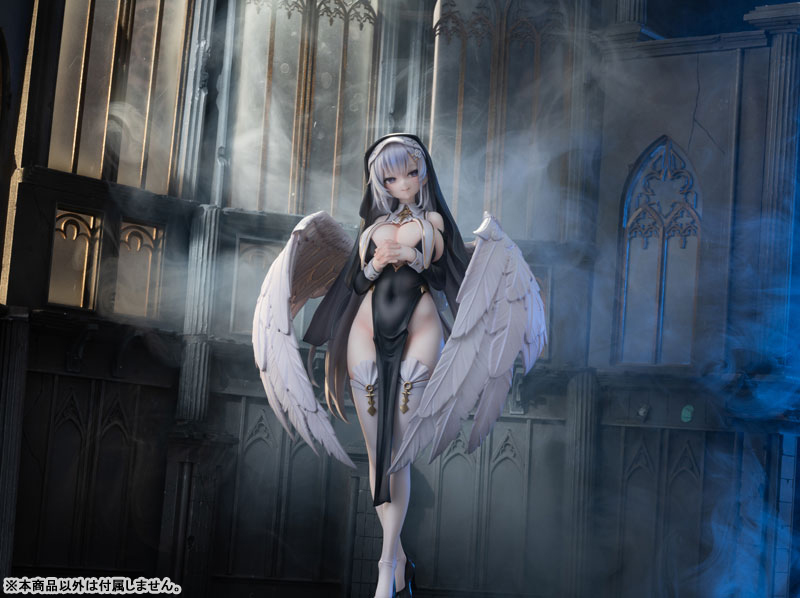 [Bonus] Angel Nun Sheng Yu 1/6 Complete Figure Regular Edition(Pre-order)
