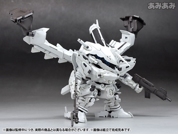 D-Style Armored Core LINEARK WHITE-GLINT Plastic Model(Pre-order)