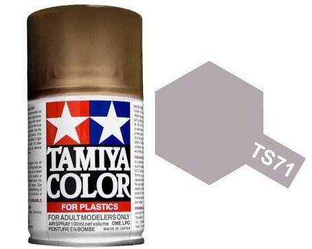 สีพ่นโมเดลรถ สีพ่นโครงรถ สีสเปรย์ทามิย่า Tamiya Spray Color TS-71 Smoke (100 ml)