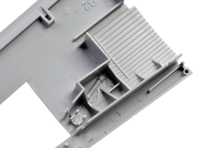 โมเดลเครื่องบินรบ Kinetic Model 1/24 KI-K3212 P-47D Thunderbolt Mk.1