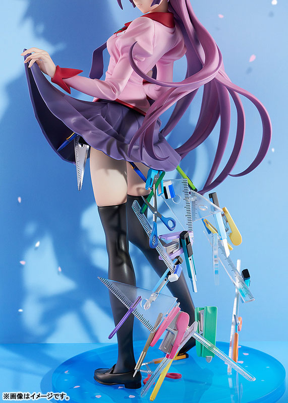 Monogatari Series Hitagi Senjougahara Remaster Project 1/7 Complete Figure(Pre-order)