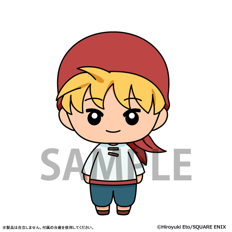 Nyokinto "Mahojin Guru Guru" Mascot Figure 6Pack BOX(Pre-order)