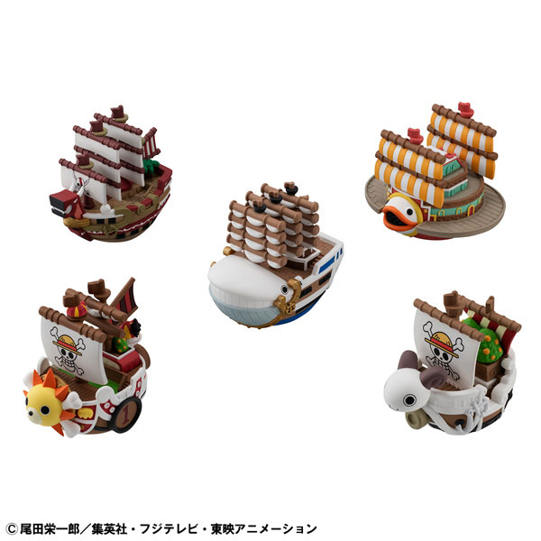 YuraColle Series ONE PIECE Grand Line Collection 6Pack BOX(Pre-order)