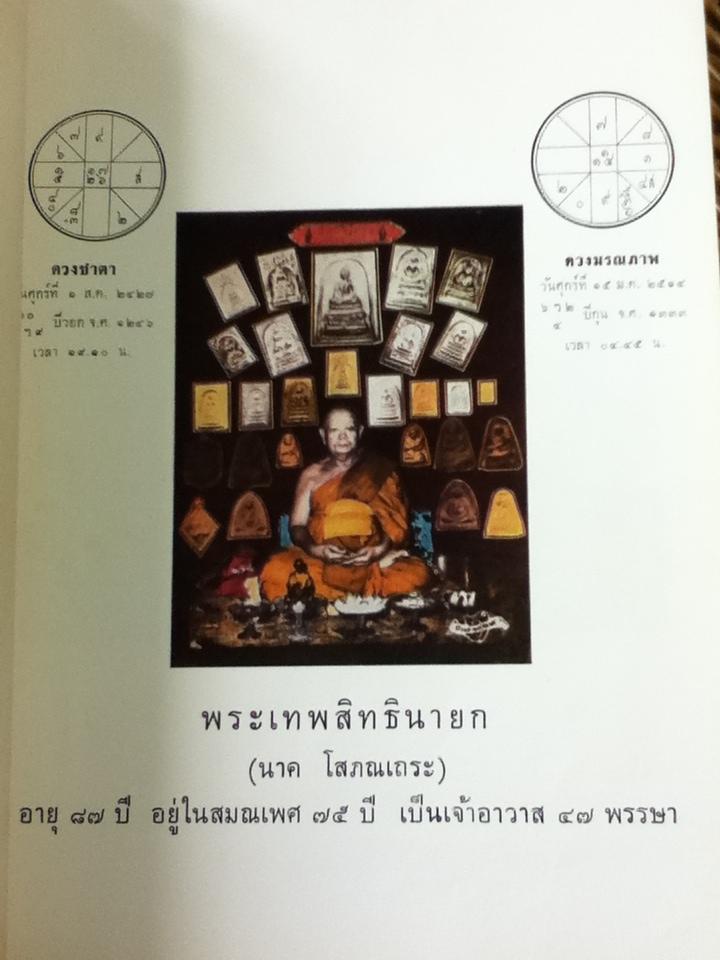 อนุสรณ์งานพระราชทานเพลิงศพ พระเทพสิทธินายก (นาค โสภณเถระ)