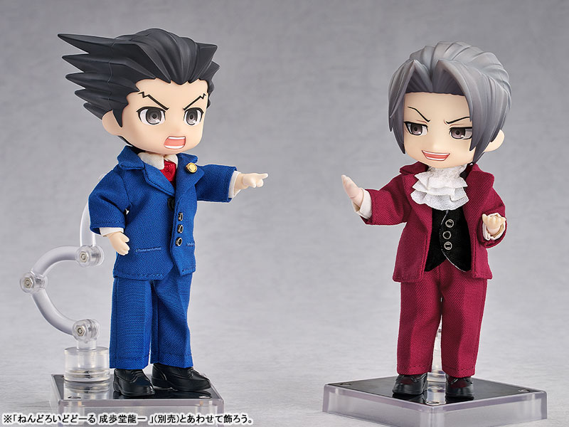 Nendoroid Doll Ace Attorney Miles Edgeworth(Pre-order)