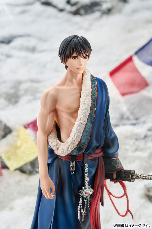 Time Raiders Zhang Qiling Xinxue Jiumeng ver. 1/7 Complete Figure(Pre-order)