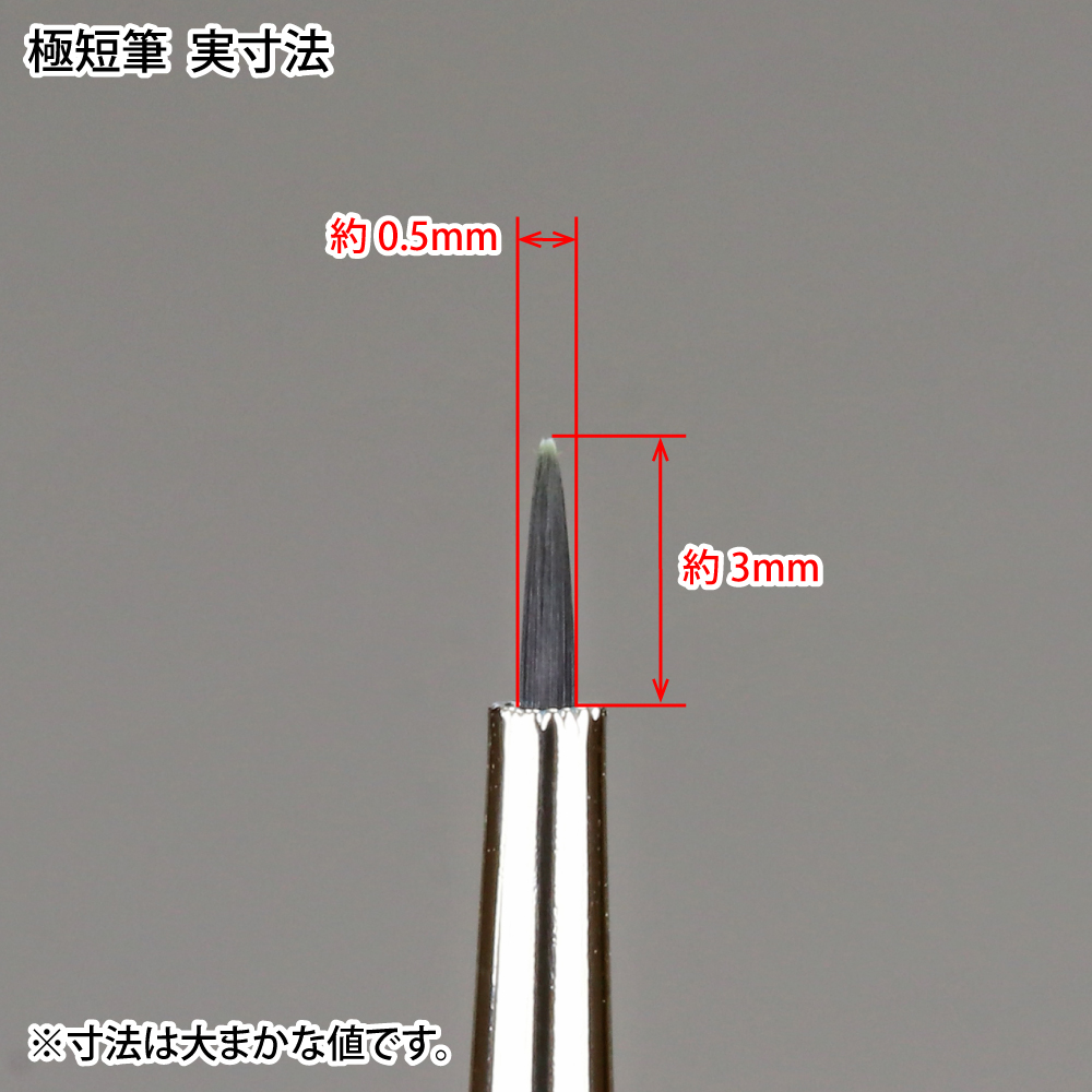 GH-EBRSUP-GT BRUSHWORK SOFTEST SHORT POINT