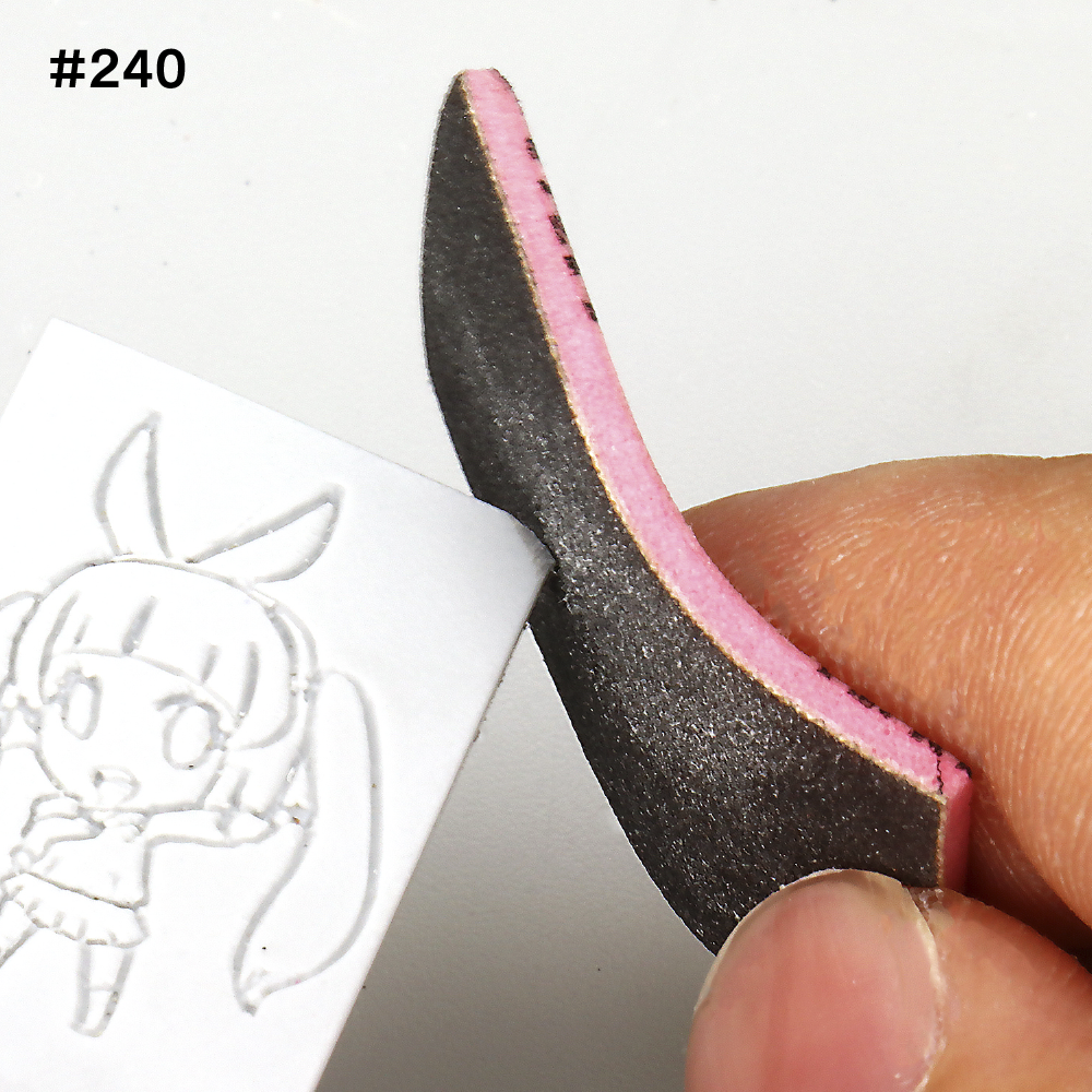 GH-KS2-A3A KAMIYASU SANDING STICK 2MM ASSORTMENT SET A