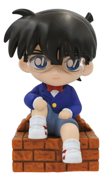Detective Conan Soft Vinyl Time Series Coin Bank ST-06CB Conan Edogawa(Pre-order)