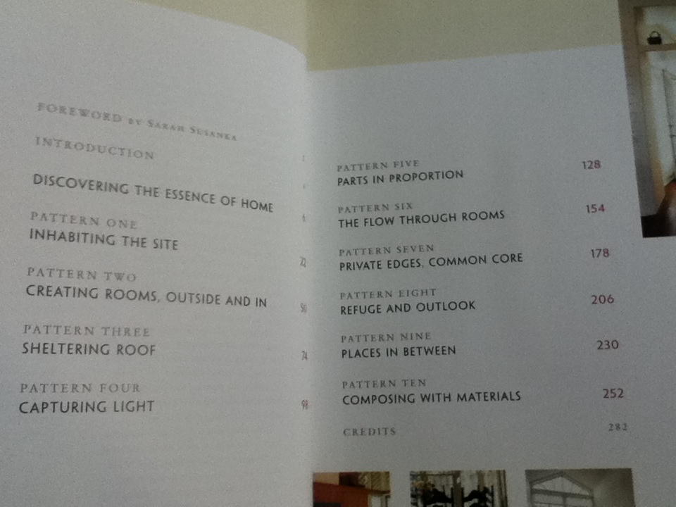 Patterns of Home: The Ten Essentials of Enduring Design / Max Jacobson et al.