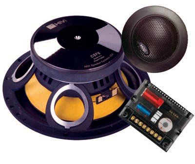 Hi-Vi F1600 Car Audio 2 Way System