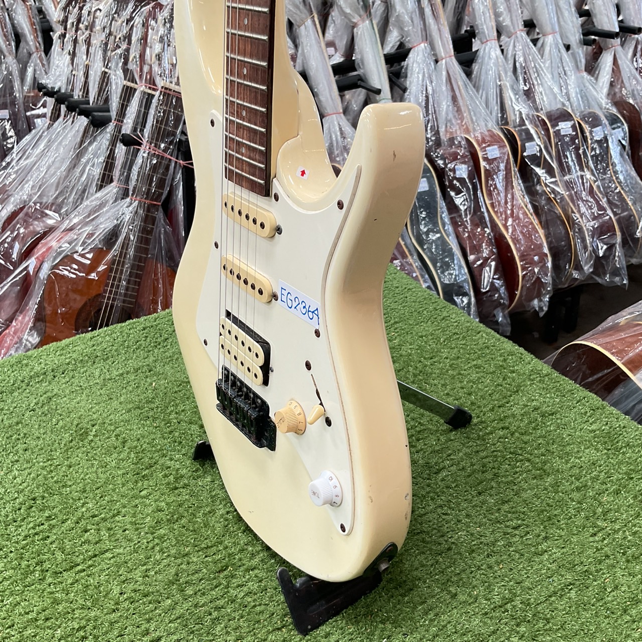 กีต้าร์ไฟฟ้า BLACK DOG : BY ARI PRO II