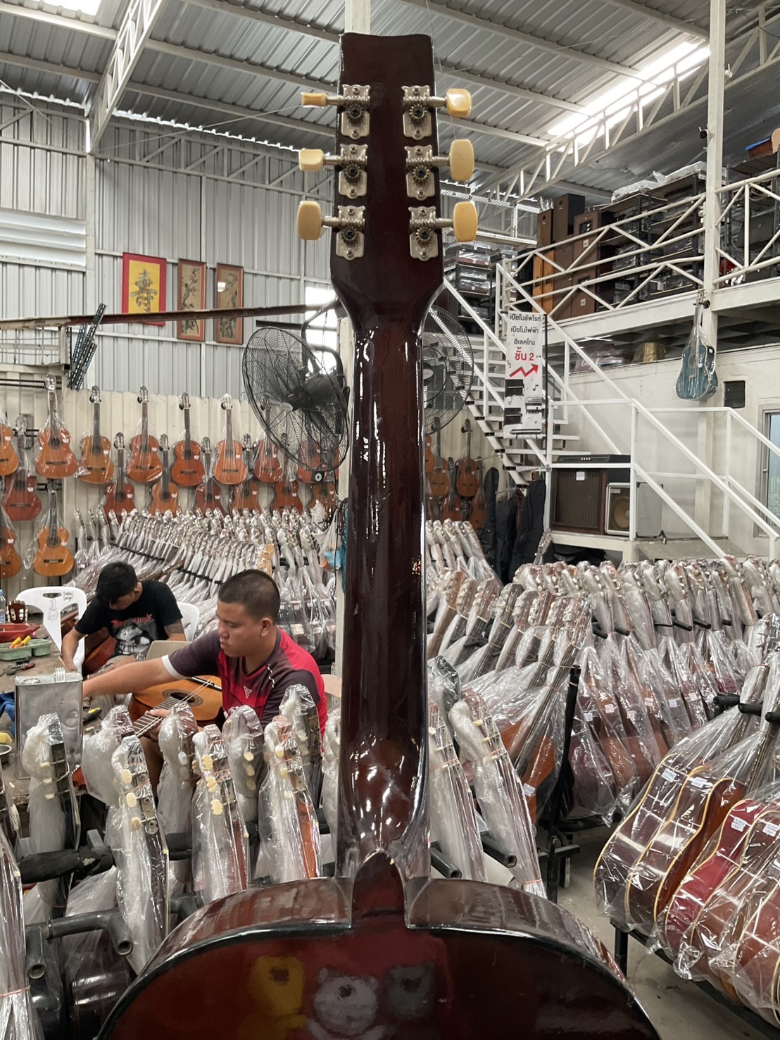 กีต้าร์โปร่ง S Power : No.038