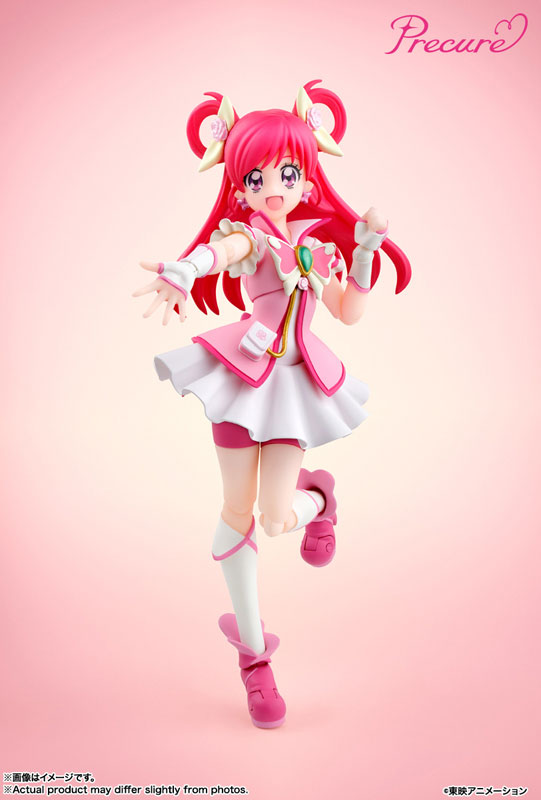 S.H.Figuarts Cure Dream -Precure Character Designers Edition- "Yes! PreCure 5 GoGo!"(Pre-order)