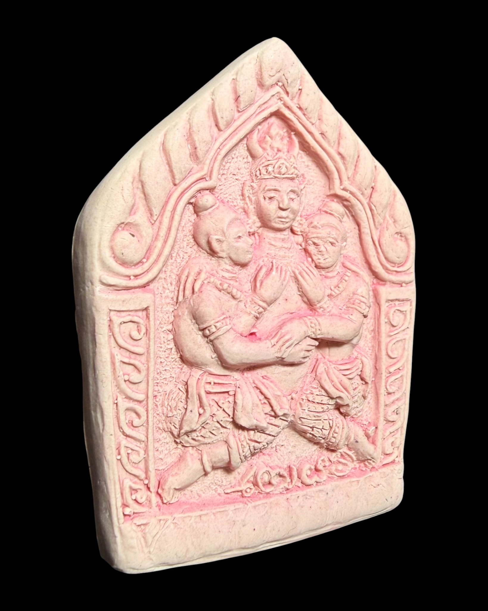 พญาเขาคำเขารักเขาหลง (สีชมพู) Golden Horn Prince. (pink color) SKU-03536